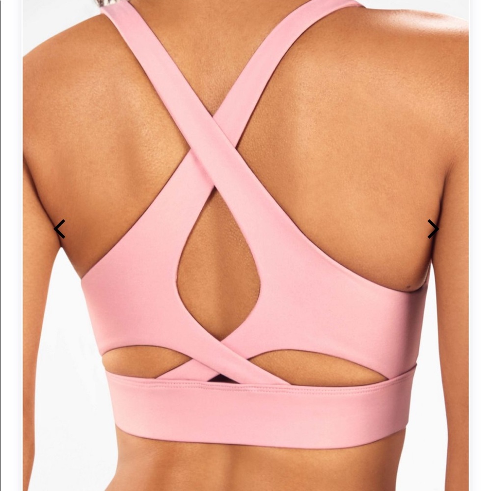 NEW fabletics sports bra
